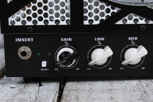 EVH 5150 III LBXII Electric Guitar Amplifier Head 15 Watt Amp with Footswitch