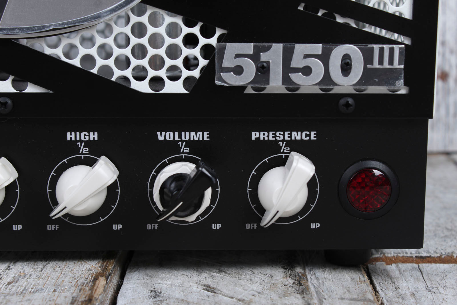 EVH 5150 III LBXII Electric Guitar Amplifier Head 15 Watt Amp with Footswitch
