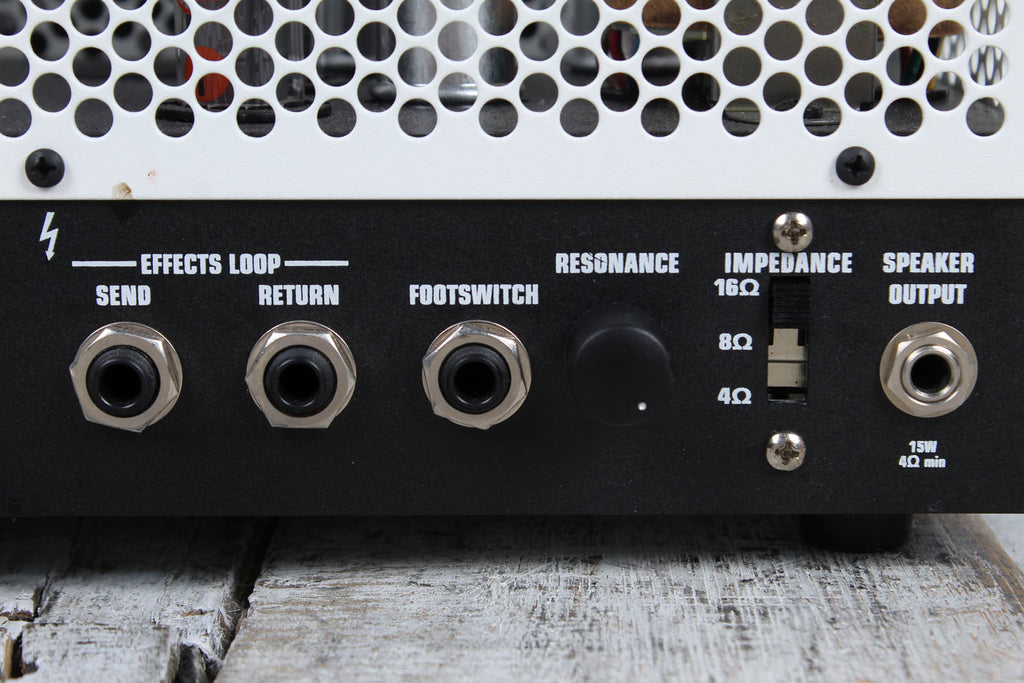 EVH 5150 III LBXII Electric Guitar Amplifier Head 15 Watt Amp with Footswitch