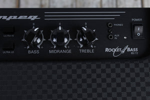 Ampeg Rocket Bass 112 RB-112 Electric Bass Guitar Amplifier 100W 1x12 Combo Amp