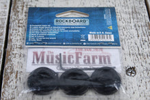 Load image into Gallery viewer, RockBoard by Warwick RBO FT STOMPETE BK 3 Piece StomPete Footswitch Topper Black