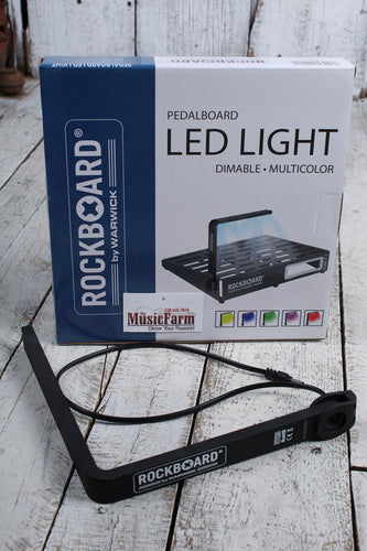 RockBoard RBO B LED LIGHT LED Light for Pedal Boards with 6 Selectable Colors