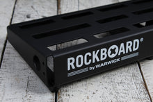 Load image into Gallery viewer, RockBoard by Warwick RBO B 2.2 DUO B Guitar Effects Pedal Pedal Board w Gig Bag