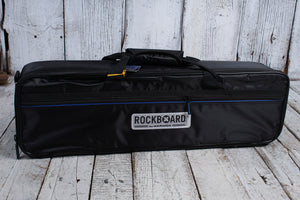 RockBoard by Warwick RBO B 2.2 DUO B Guitar Effects Pedal Pedal Board w Gig Bag