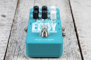 Electro Harmonix EDDY Analog Vibrato and Chorus Electric Guitar Effects Pedal