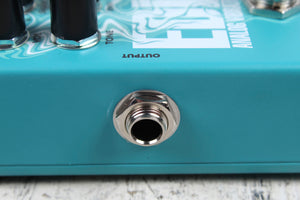 Electro Harmonix EDDY Analog Vibrato and Chorus Electric Guitar Effects Pedal