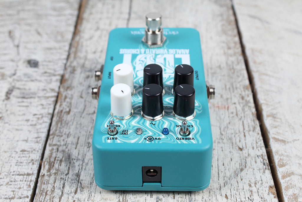 Electro Harmonix EDDY Analog Vibrato and Chorus Electric Guitar Effects Pedal