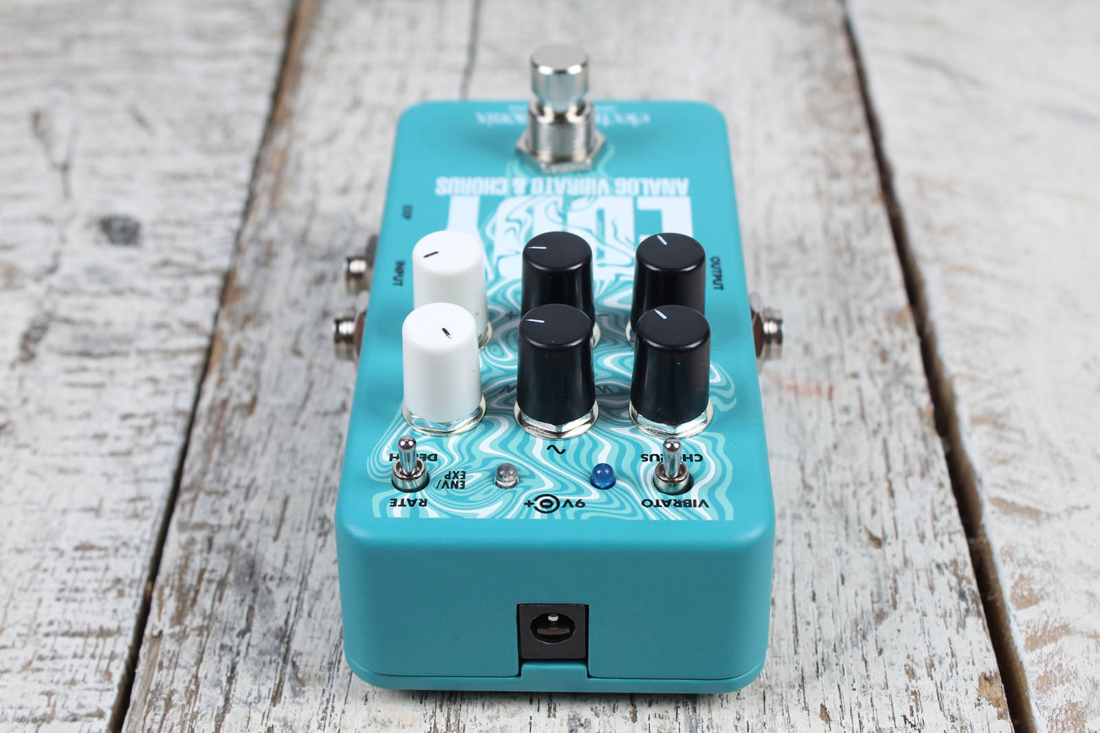 Electro Harmonix EDDY Analog Vibrato and Chorus Electric Guitar Effects Pedal