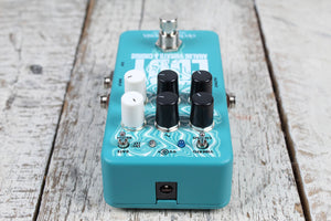 Electro Harmonix EDDY Analog Vibrato and Chorus Electric Guitar Effects Pedal