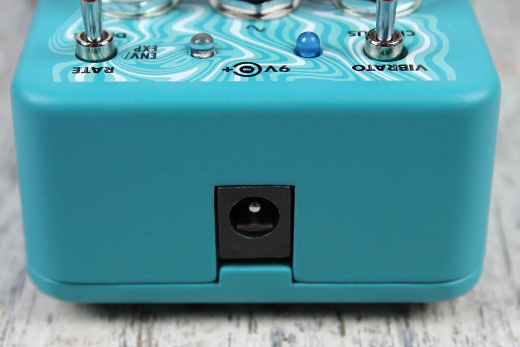 Electro Harmonix EDDY Analog Vibrato and Chorus Electric Guitar Effects Pedal
