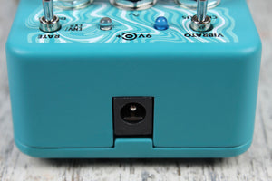 Electro Harmonix EDDY Analog Vibrato and Chorus Electric Guitar Effects Pedal