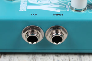 Electro Harmonix EDDY Analog Vibrato and Chorus Electric Guitar Effects Pedal