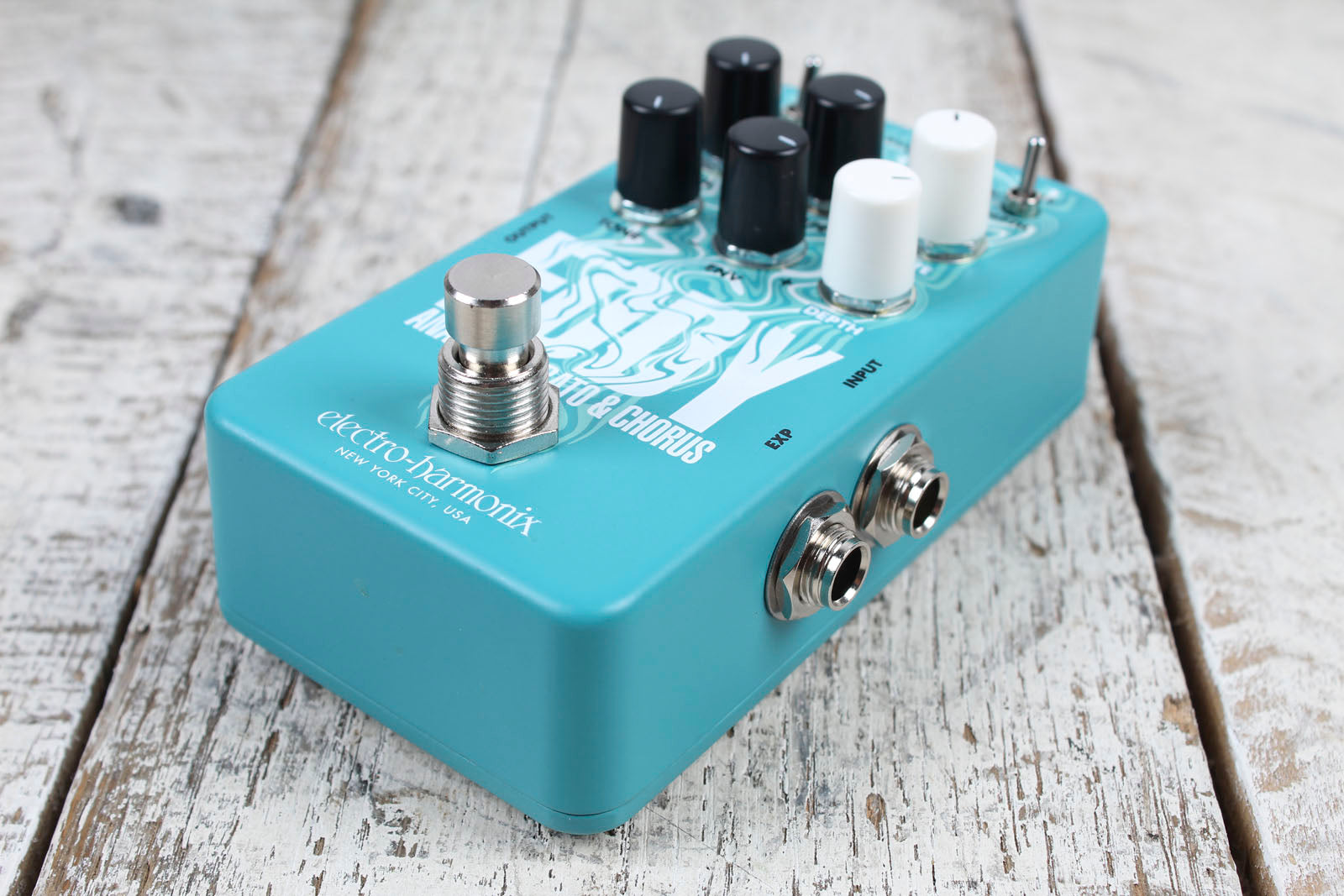 Electro Harmonix EDDY Analog Vibrato and Chorus Electric Guitar Effects Pedal