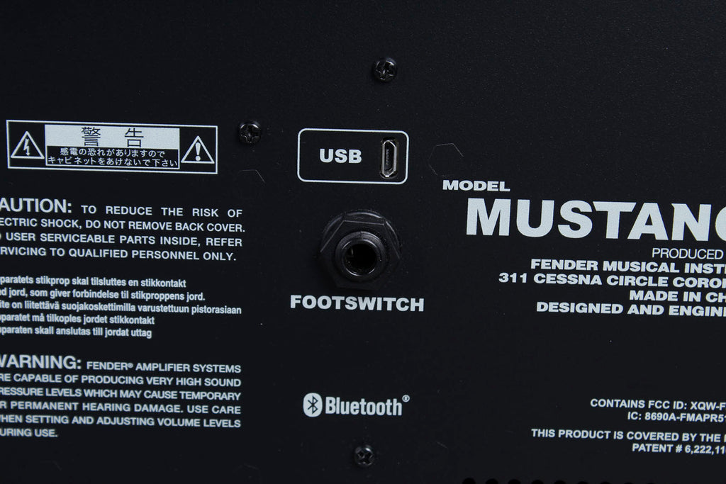 Fender Mustang GTX50 Electric Guitar Amplifier 50W Wifi & Bluetooth Equipped Amp