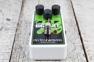 Electro Harmonix Nano Bass Big Muff Pi Bass Guitar Fuzz Distortion Effects Pedal
