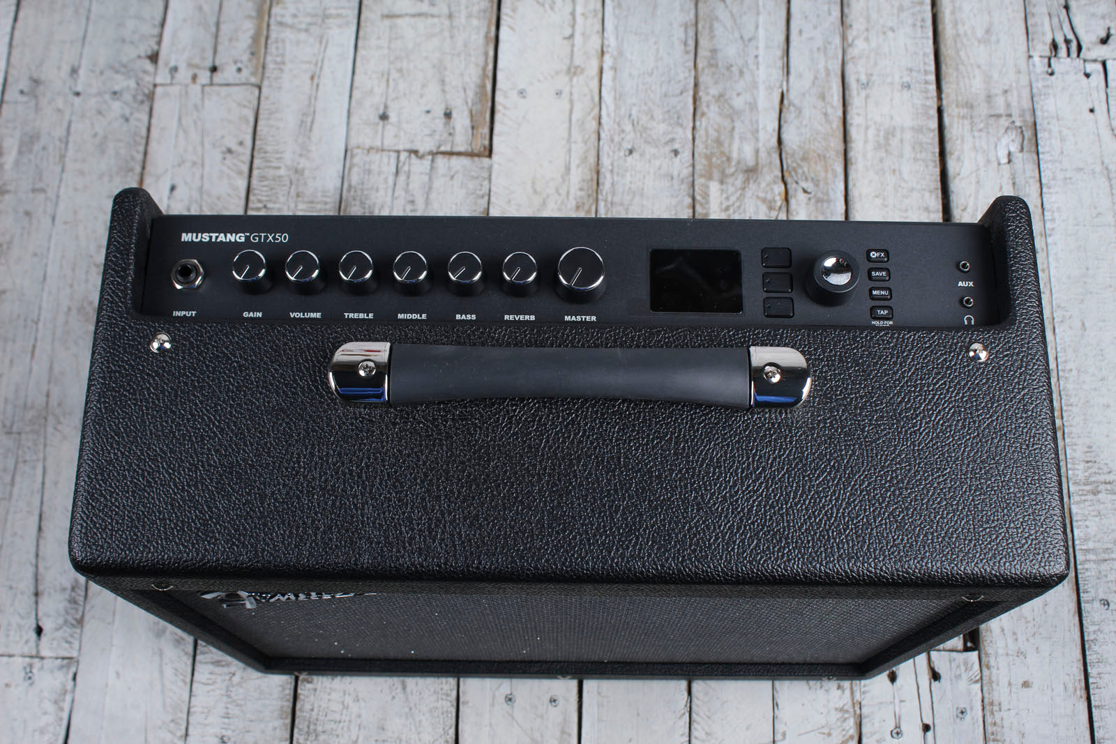 Fender Mustang GTX50 Electric Guitar Amplifier 50W Wifi & Bluetooth Equipped Amp