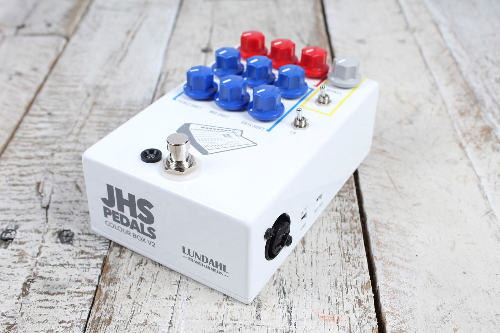 JHS Pedals Colour Box V2 Multi Instrument Preamp and Overdrive