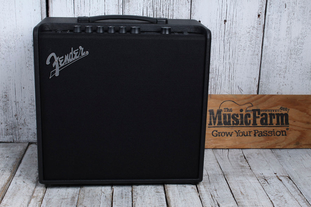 Fender Mustang LT50 Electric Guitar Amplifier 50 Watt 1 x 12 Combo Amp with USB