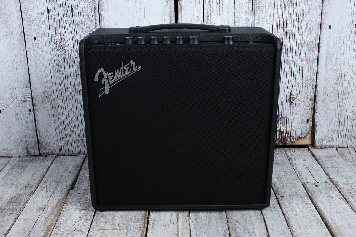 Fender Mustang LT50 Electric Guitar Amplifier 50 Watt 1 x 12 Combo Amp with USB