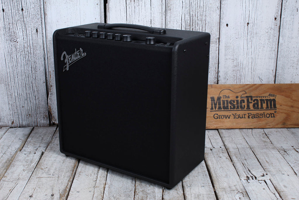 Fender Mustang LT50 Electric Guitar Amplifier 50 Watt 1 x 12 Combo Amp with USB