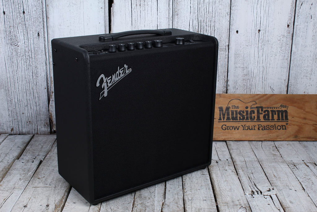 Fender Mustang LT50 Electric Guitar Amplifier 50 Watt 1 x 12 Combo Amp with USB