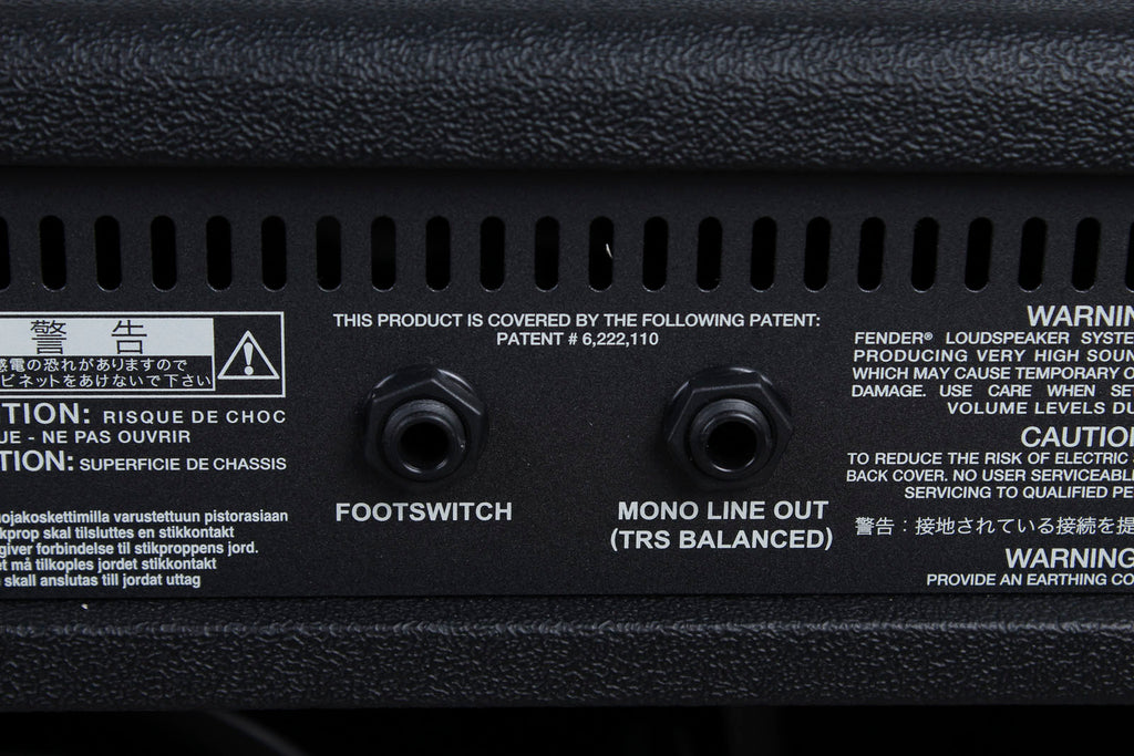 Fender Mustang LT50 Electric Guitar Amplifier 50 Watt 1 x 12 Combo Amp with USB