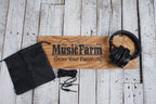 Yamaha HPH-MT5 Closed Back Studio Monitor Headphones Black with Carrying Bag