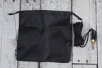 Yamaha HPH-MT5 Closed Back Studio Monitor Headphones Black with Carrying Bag