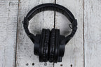 Yamaha HPH-MT5 Closed Back Studio Monitor Headphones Black with Carrying Bag