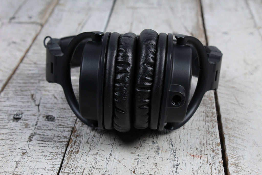 Yamaha HPH-MT5 Closed Back Studio Monitor Headphones Black with Carrying Bag