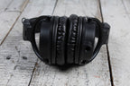 Yamaha HPH-MT5 Closed Back Studio Monitor Headphones Black with Carrying Bag