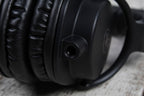 Yamaha HPH-MT5 Closed Back Studio Monitor Headphones Black with Carrying Bag