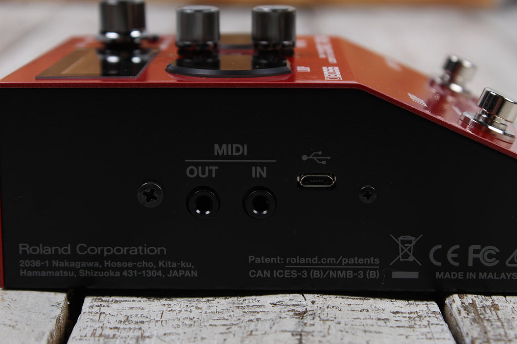 Boss RC-10R Rhythm Loop Station Electric Guitar Effects Stereo Looper Pedal