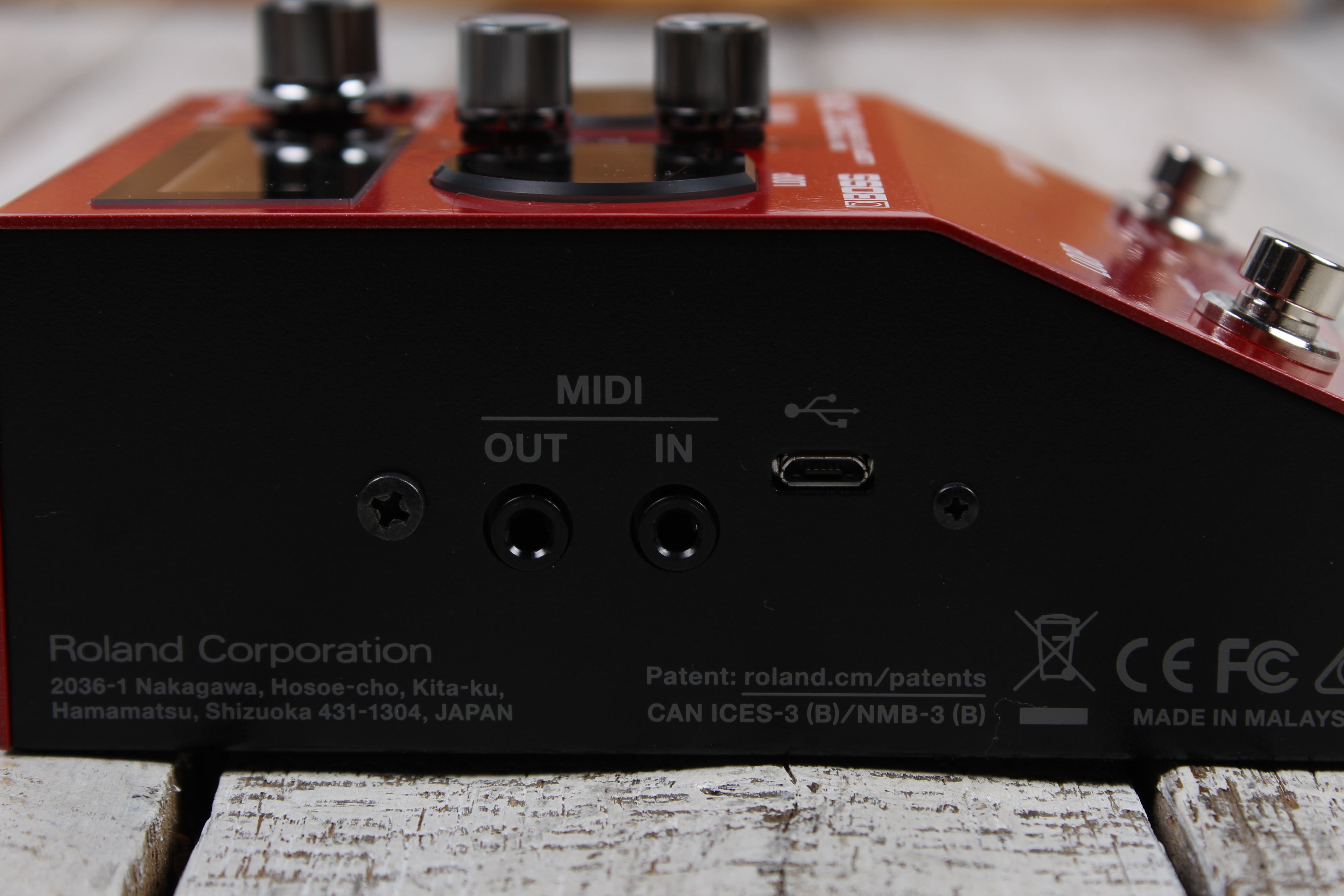 Boss RC-10R Rhythm Loop Station Electric Guitar Effects Stereo Looper Pedal