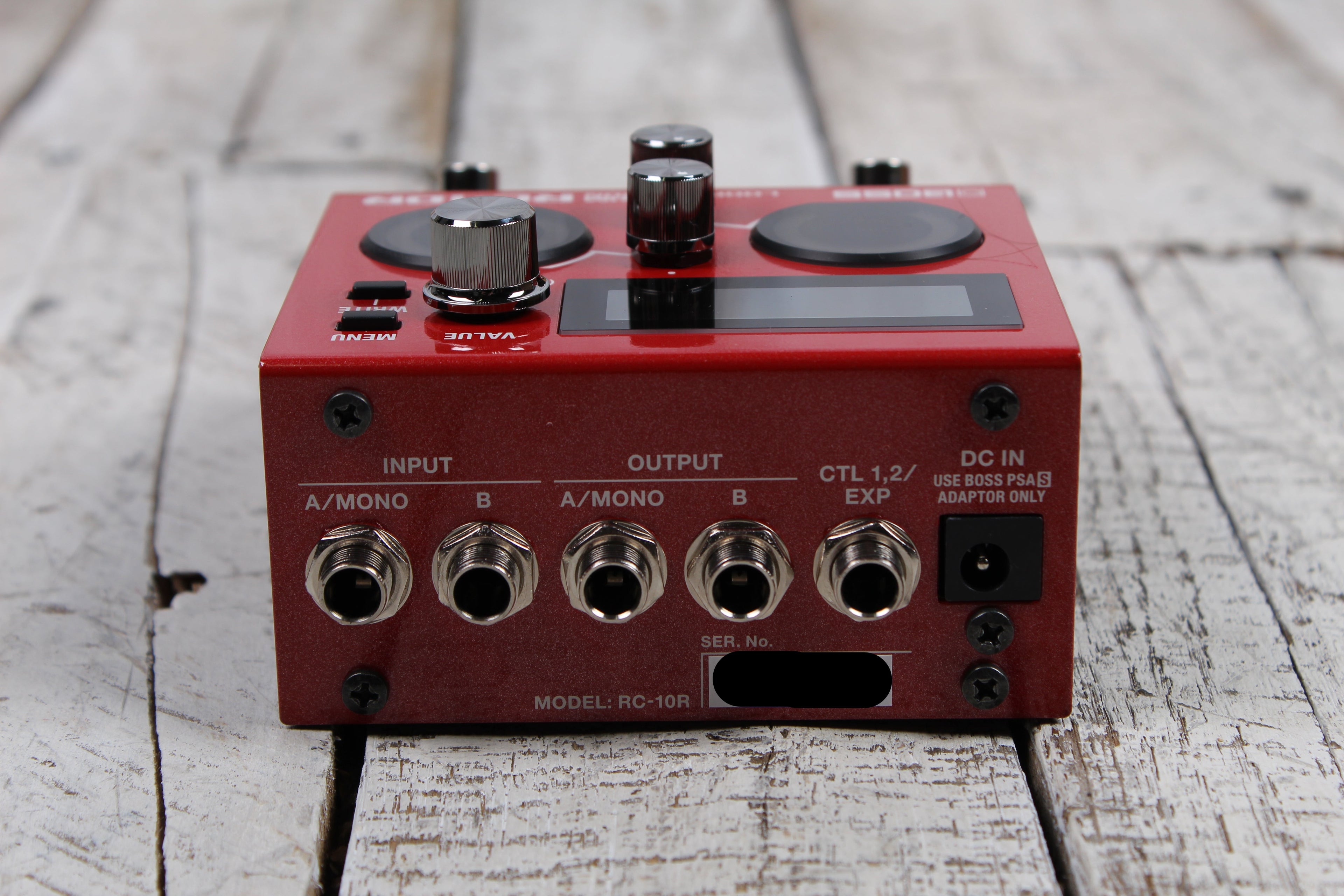 Boss RC-10R Rhythm Loop Station Electric Guitar Effects Stereo Looper Pedal