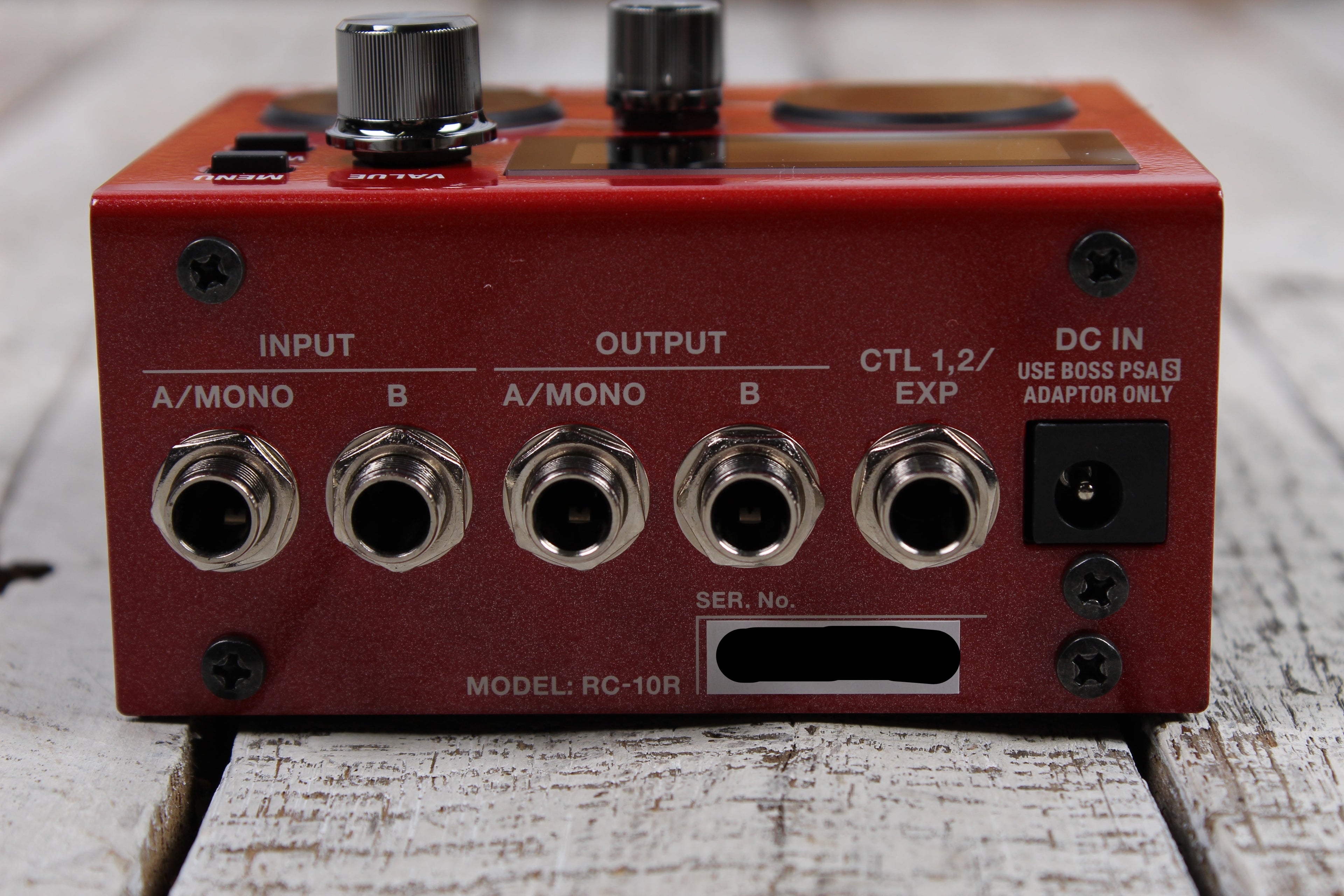 Boss RC-10R Rhythm Loop Station Electric Guitar Effects Stereo Looper Pedal