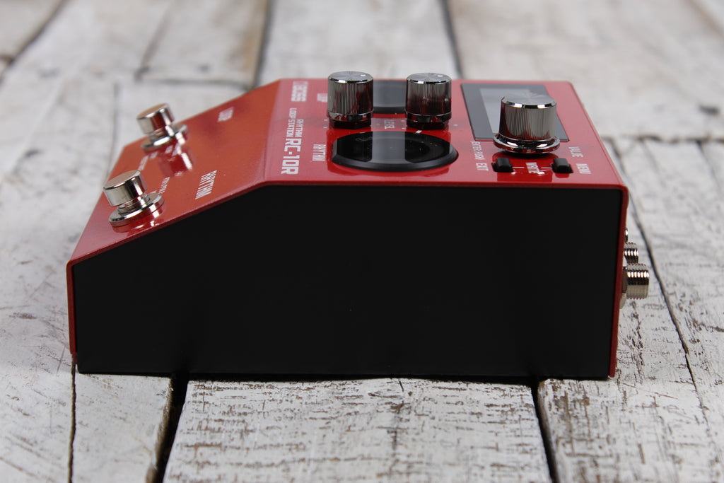Boss RC-10R Rhythm Loop Station Electric Guitar Effects Stereo Looper Pedal