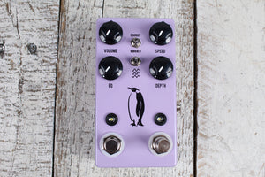 JHS Emperor V2 Chorus and Vibrato Electric Guitar Effects Pedal with Tap Tempo
