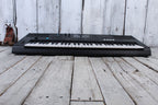 Yamaha PSR-E473 61 Key Portable Keyboard with 820 Voices and Pitch Bend with Power Supply