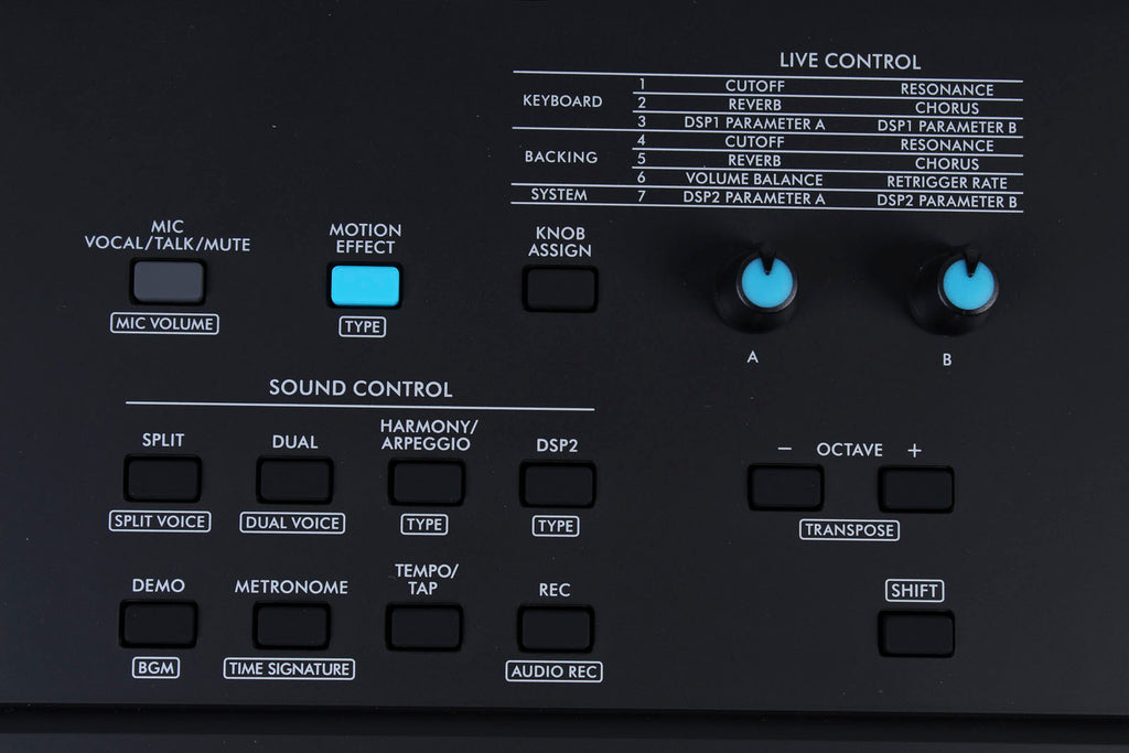 Yamaha PSR-E473 61 Key Portable Keyboard with 820 Voices and Pitch Bend with Power Supply