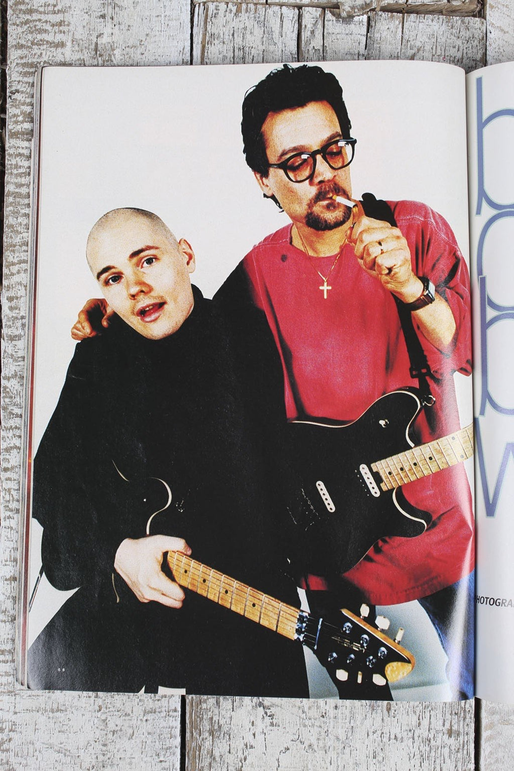 Peavey Flat Top Prototype Wolfgang Eddie Van Halen Owned EVH Guitar w Magazine