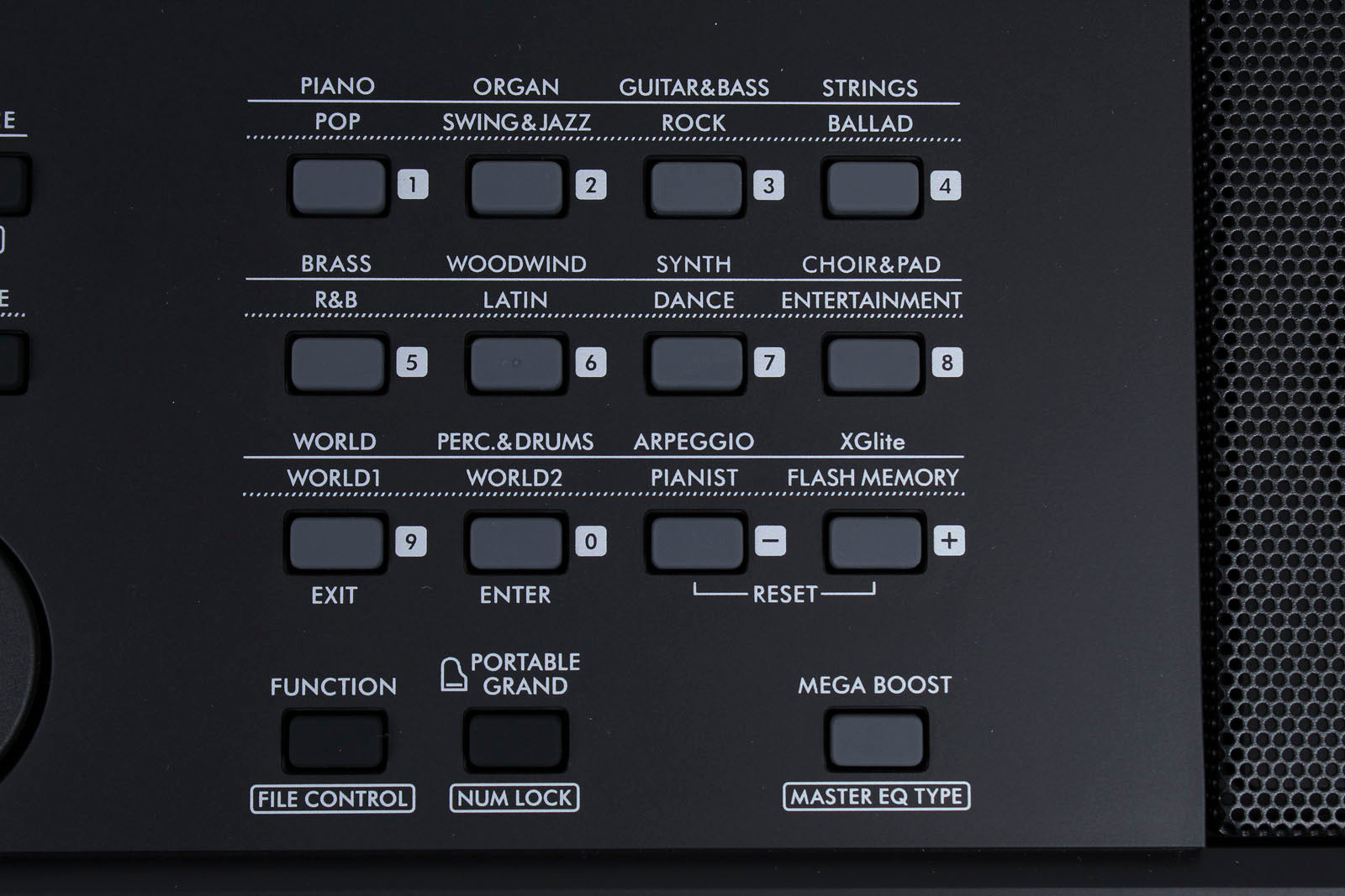 Yamaha PSR-E473 61 Key Portable Keyboard with 820 Voices and Pitch