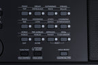 Yamaha PSR-E473 61 Key Portable Keyboard with 820 Voices and Pitch Bend with Power Supply