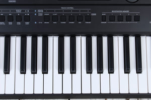Yamaha PSR-E473 61 Key Portable Keyboard with 820 Voices and Pitch Bend with Power Supply