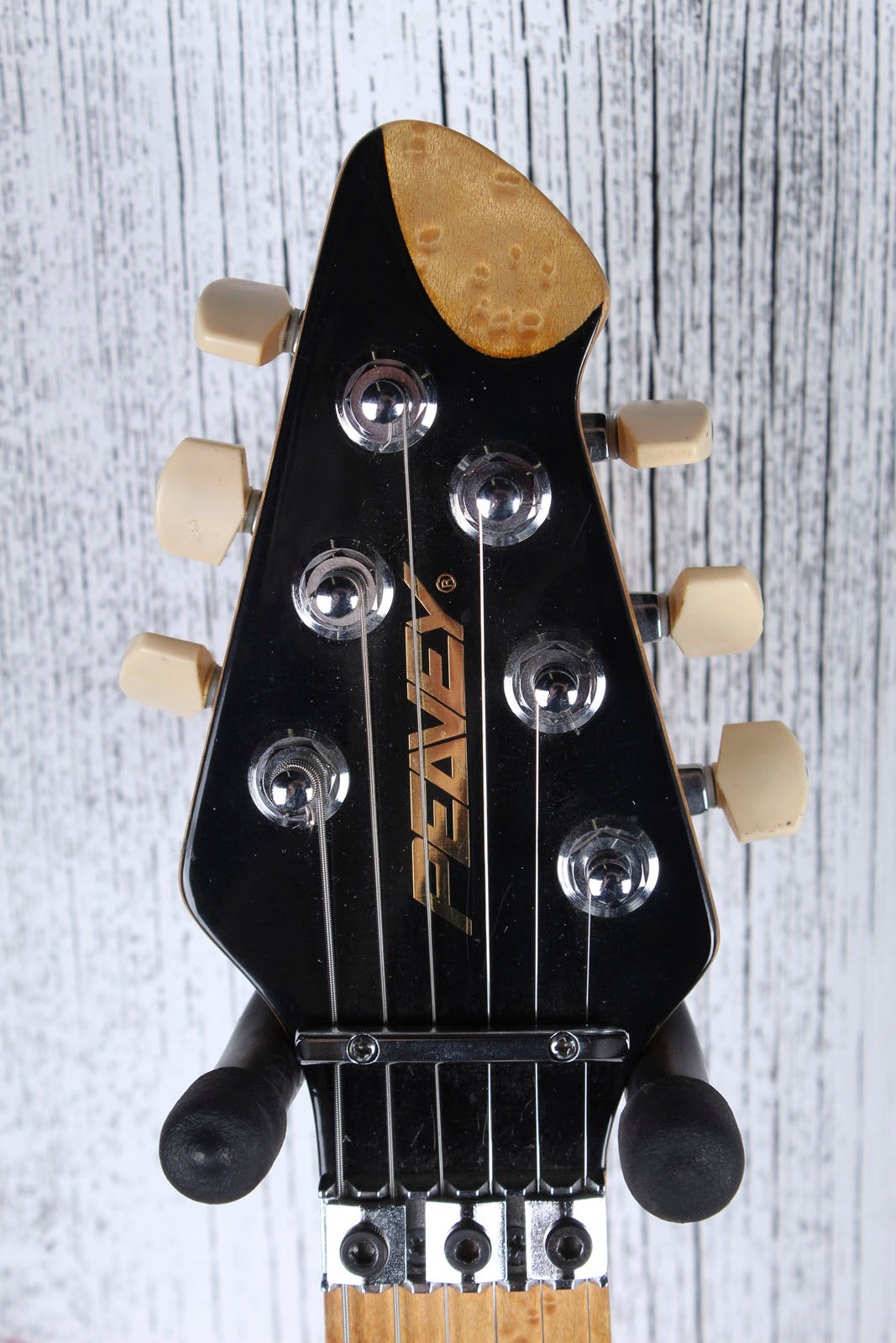 Peavey Flat Top Prototype Wolfgang Eddie Van Halen Owned EVH Guitar w Magazine