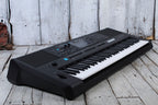 Yamaha PSR-E473 61 Key Portable Keyboard with 820 Voices and Pitch Bend with Power Supply