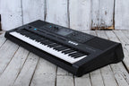 Yamaha PSR-E473 61 Key Portable Keyboard with 820 Voices and Pitch Bend with Power Supply