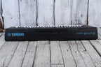 Yamaha PSR-E473 61 Key Portable Keyboard with 820 Voices and Pitch Bend with Power Supply