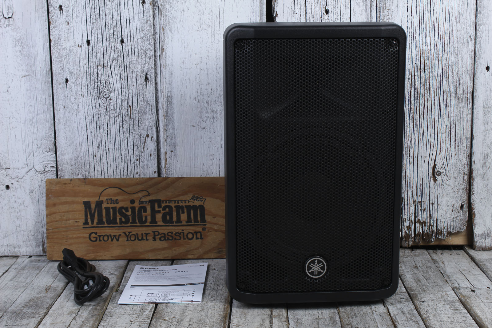 Yamaha DBR10 10 Inch 2 Way Bi Amp Powered Loudspeaker 700 Watt Active Speaker