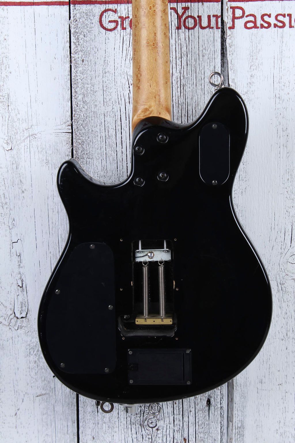 Peavey Flat Top Prototype Wolfgang Eddie Van Halen Owned EVH Guitar w Magazine